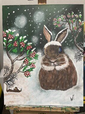 original artwork by W. G. Miller